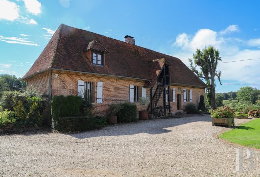 maisons de caractere a vendre haute normandie   - 4