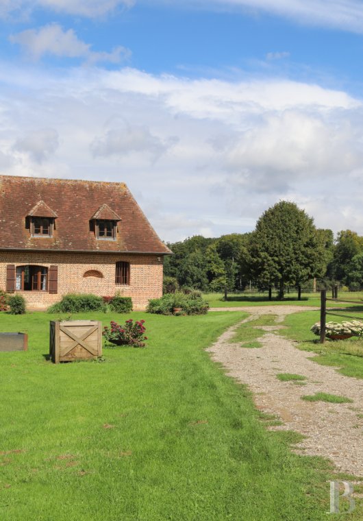 maisons de caractere a vendre haute normandie   - 3