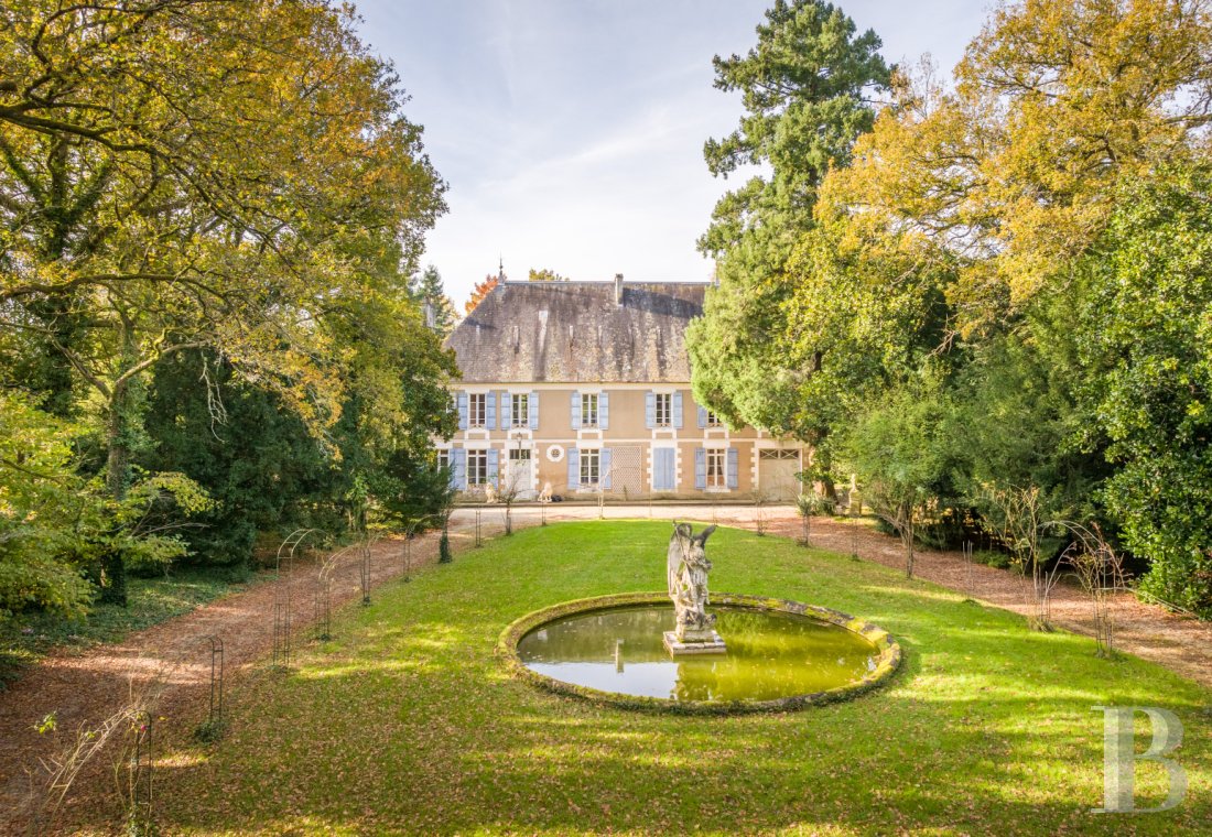 France mansions for sale poitou charentes   - 1