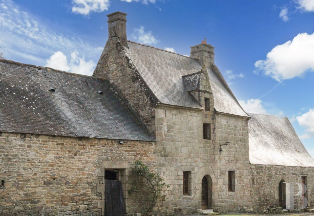 maisons de caractere a vendre bretagne   - 2