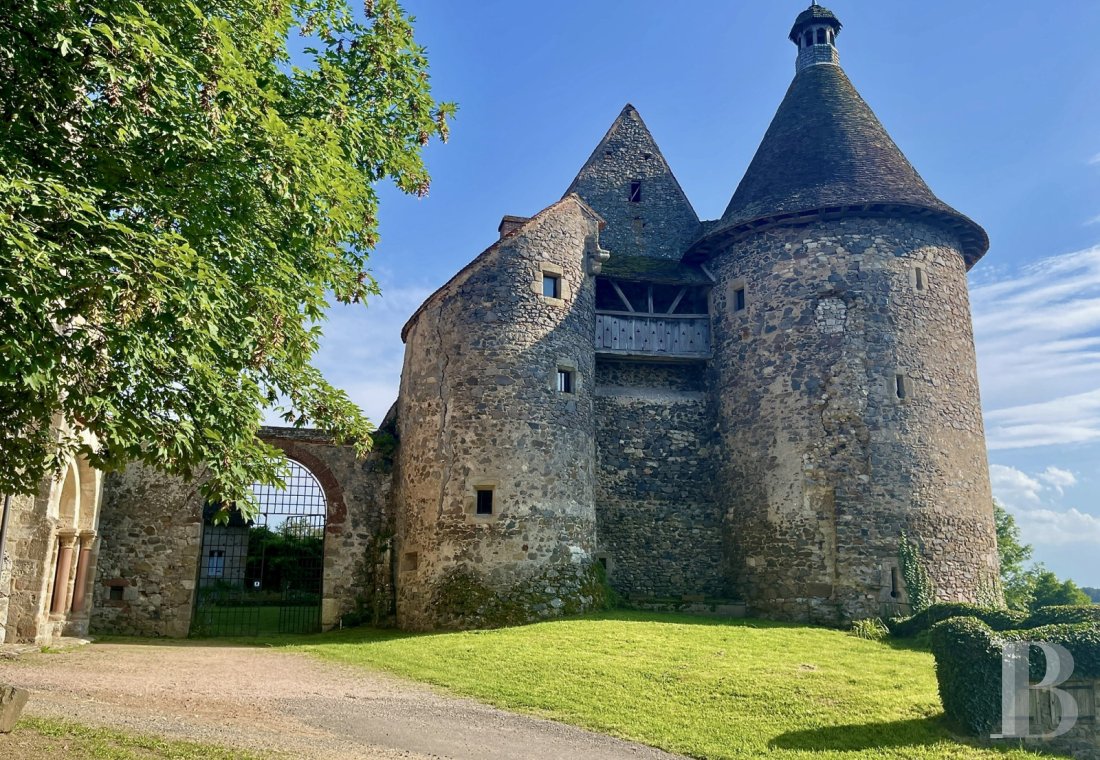 chateaux for sale France auvergne   - 4