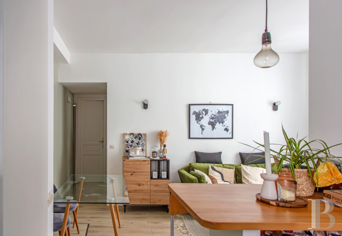 properties in town for sale - paris - A calm and bright two-room flat with nearly 42 m2,  overlooking an interior courtyard, on the rue Mayran in the 9th arrondissement