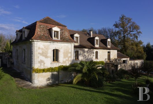 manoirs a vendre aquitaine   - 5