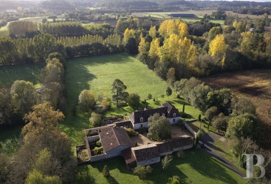 manoirs a vendre aquitaine   - 3