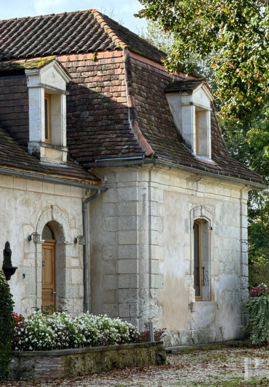 manoirs a vendre aquitaine   - 4