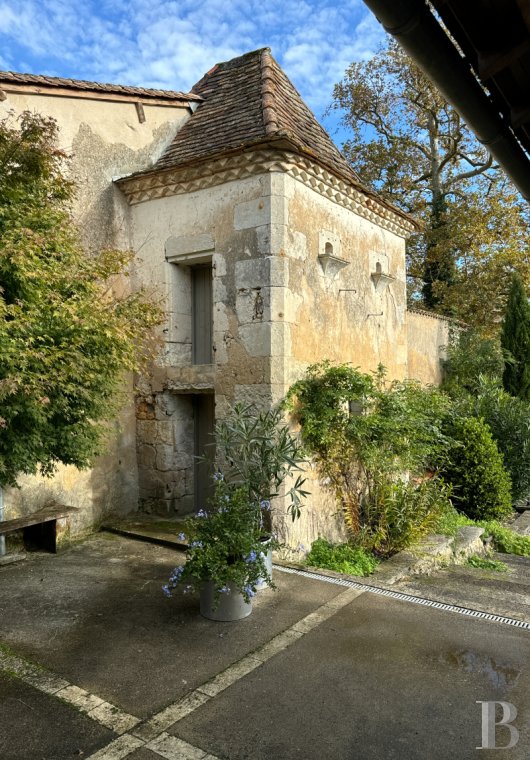 manoirs a vendre aquitaine   - 16