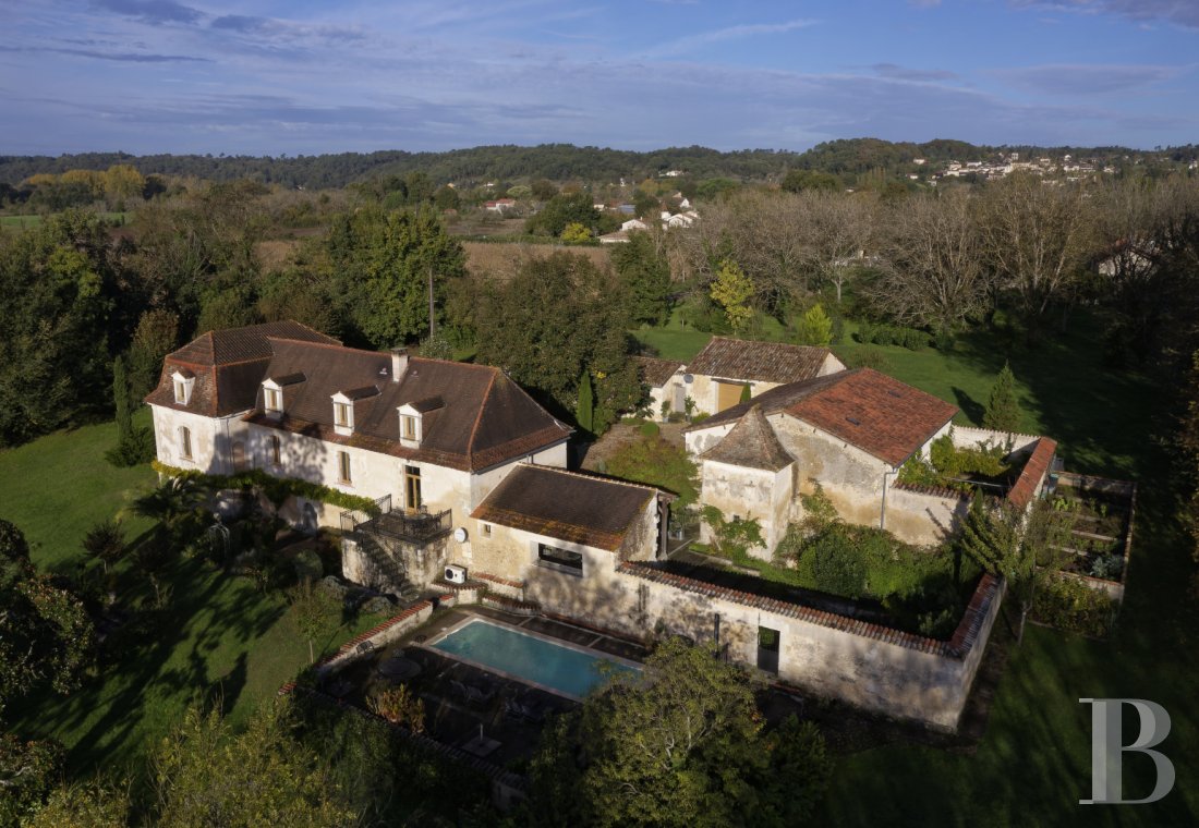 manoirs a vendre aquitaine   - 2