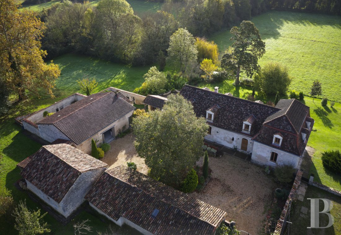 manoirs a vendre aquitaine   - 1