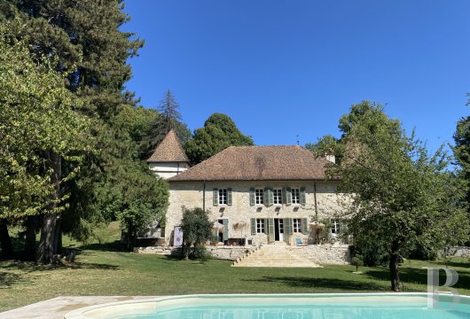 chateaux for sale France rhones alps   - 4