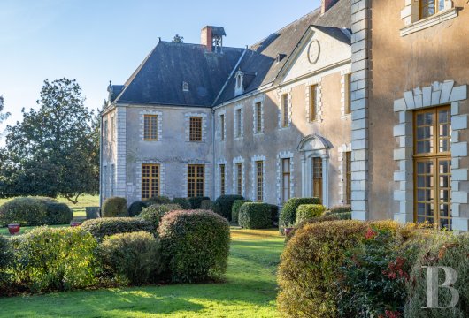 chateaux for sale France pays de loire   - 5