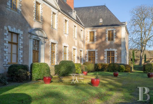 chateaux for sale France pays de loire   - 3