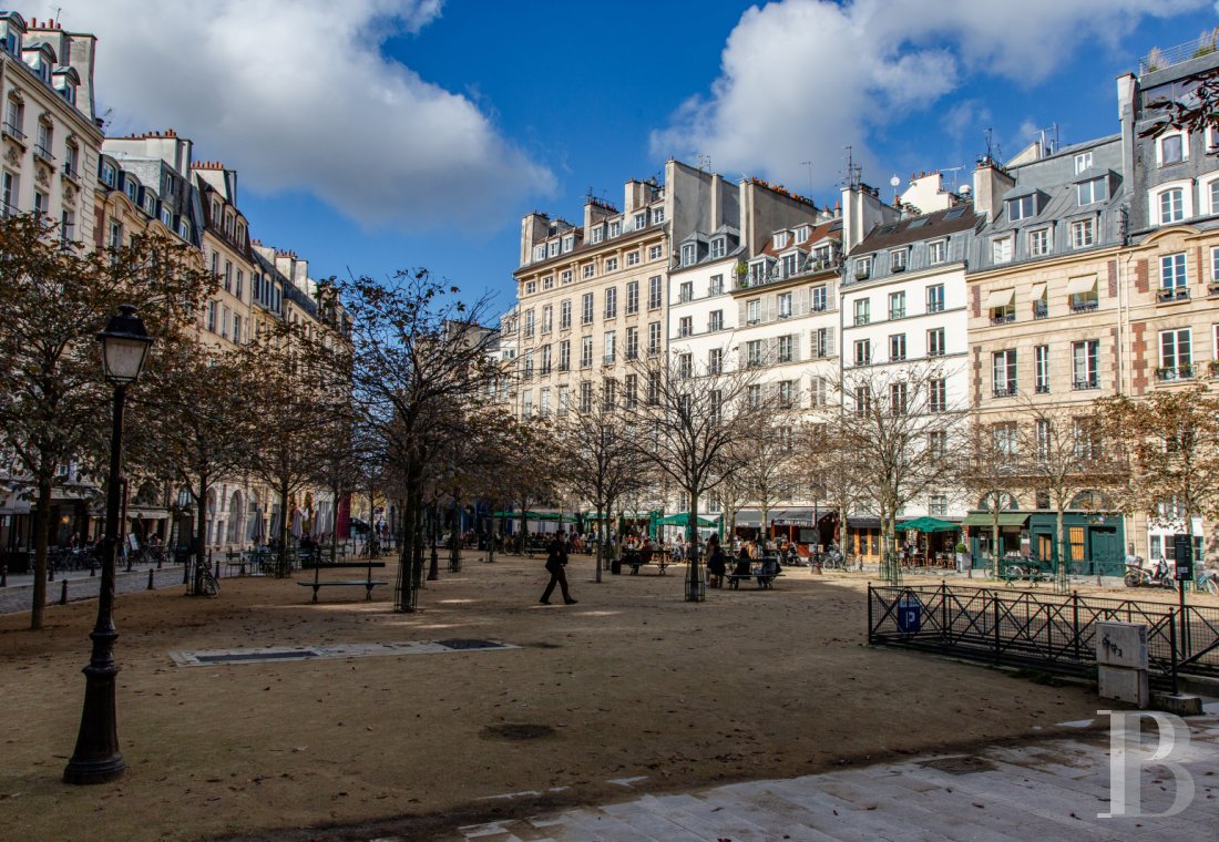 appartements a vendre paris   - 1