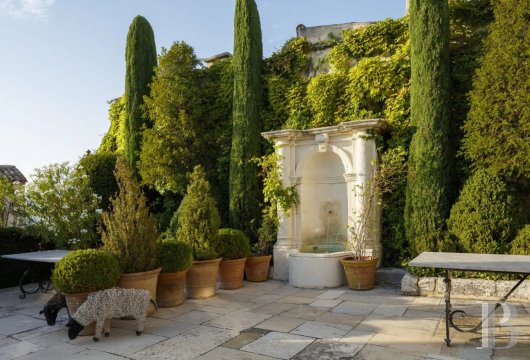 Dans le Vaucluse, à Ménerbes, un hôtel particulier du 17e siècle aux accents italiens - photo  n°3