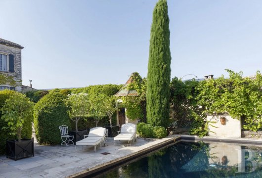 Dans le Vaucluse, à Ménerbes, un hôtel particulier du 17e siècle aux accents italiens - photo  n°2