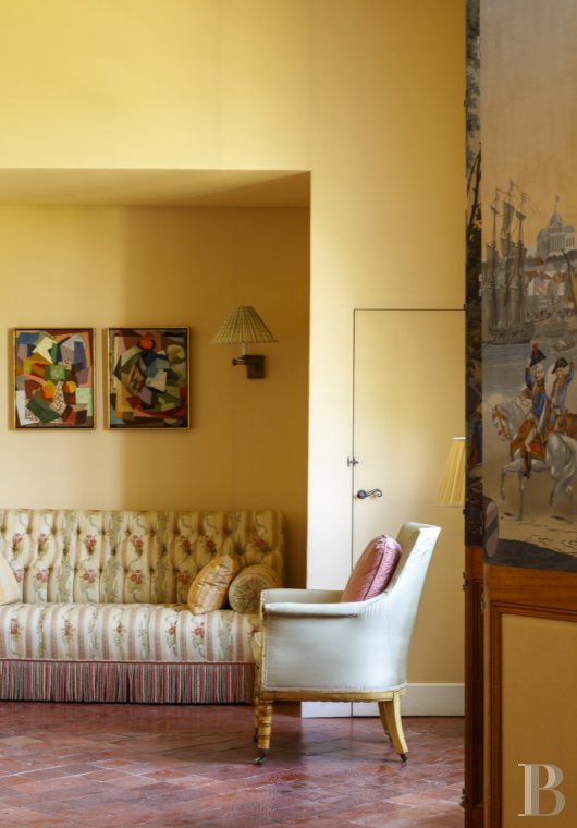 Dans le Vaucluse, à Ménerbes, un hôtel particulier du 17e siècle aux accents italiens - photo  n°20