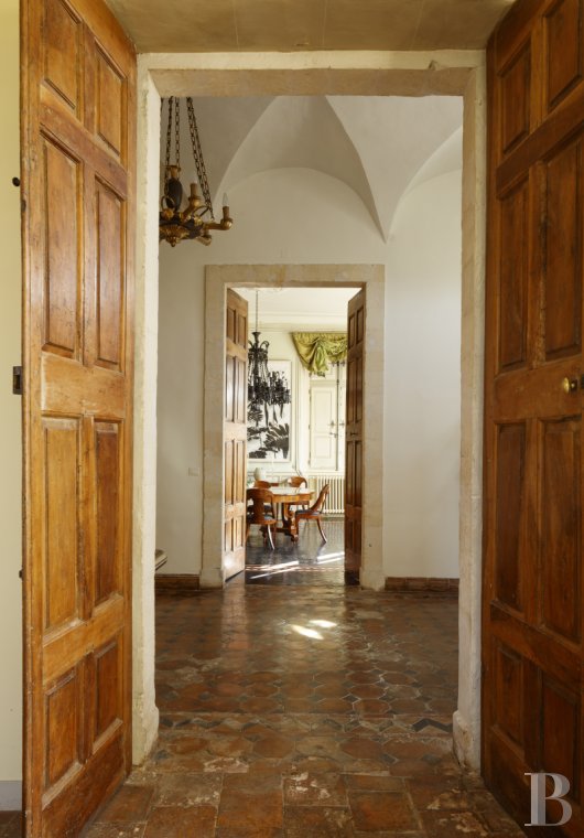 Dans le Vaucluse, à Ménerbes, un hôtel particulier du 17e siècle aux accents italiens - photo  n°10