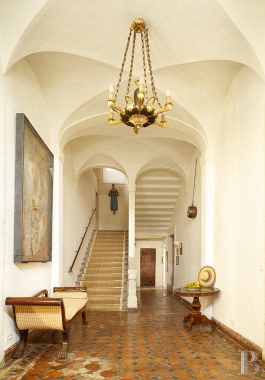 Dans le Vaucluse, à Ménerbes, un hôtel particulier du 17e siècle aux accents italiens - photo  n°16