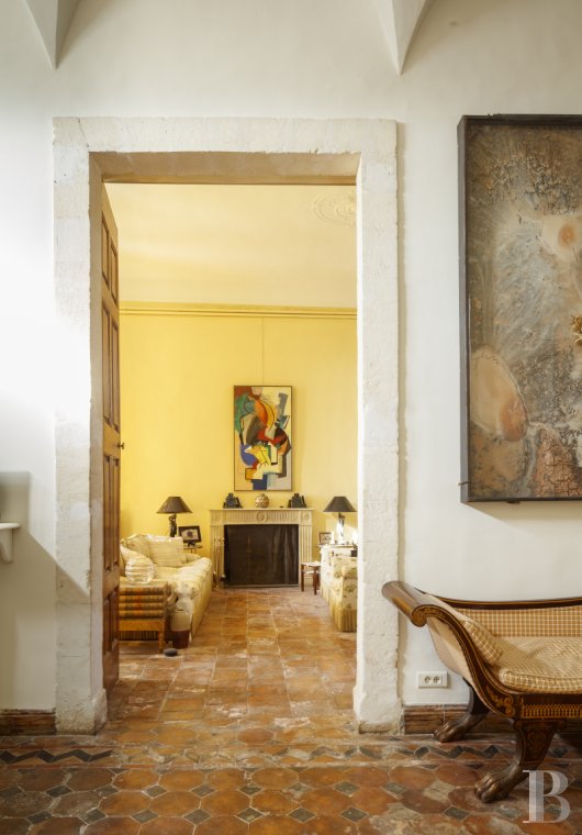 Dans le Vaucluse, à Ménerbes, un hôtel particulier du 17e siècle aux accents italiens - photo  n°11