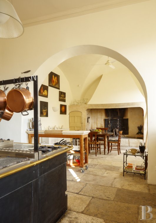 Dans le Vaucluse, à Ménerbes, un hôtel particulier du 17e siècle aux accents italiens - photo  n°14