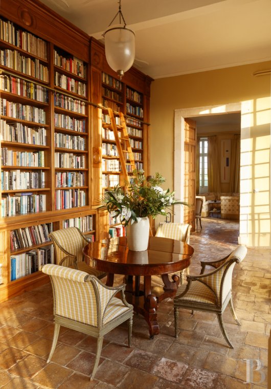 Dans le Vaucluse, à Ménerbes, un hôtel particulier du 17e siècle aux accents italiens - photo  n°17