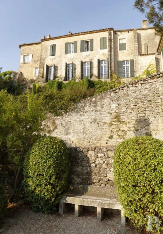 Dans le Vaucluse, à Ménerbes, un hôtel particulier du 17e siècle aux accents italiens - photo  n°6
