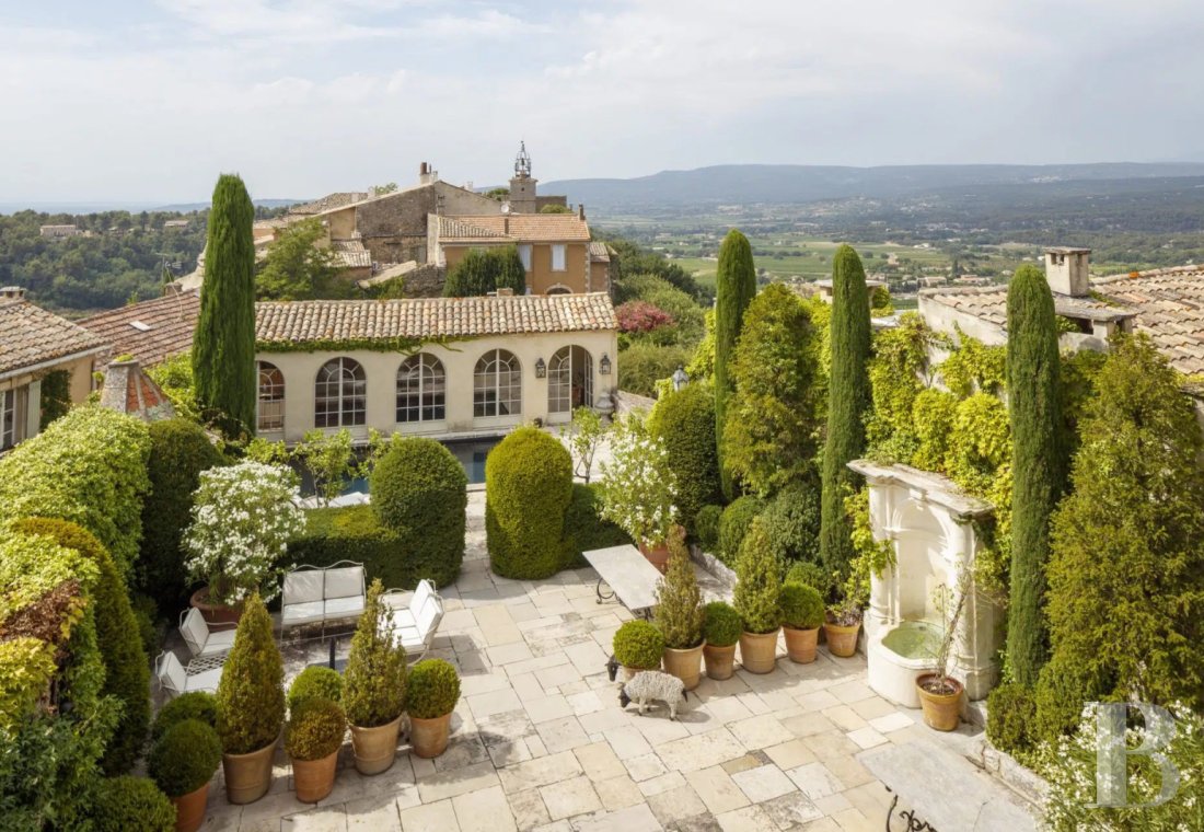 Dans le Vaucluse, à Ménerbes, un hôtel particulier du 17e siècle aux accents italiens - photo  n°5