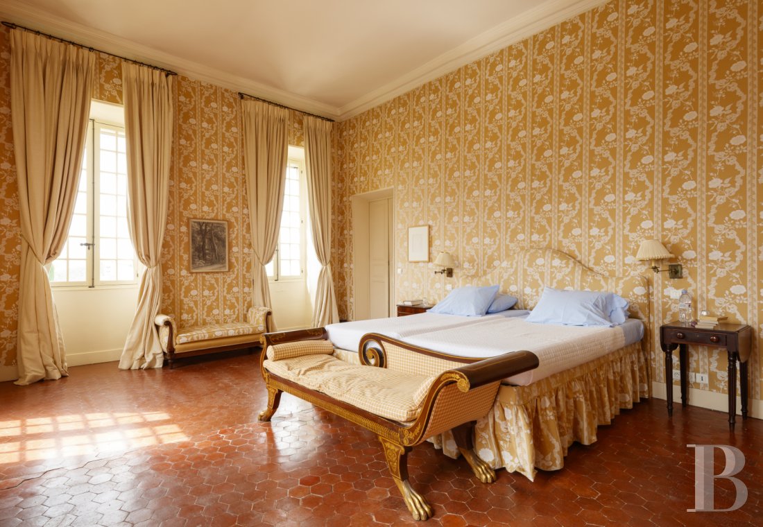 Dans le Vaucluse, à Ménerbes, un hôtel particulier du 17e siècle aux accents italiens - photo  n°21