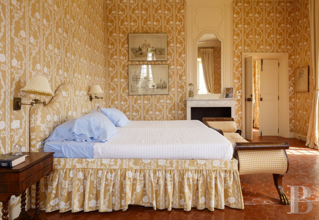 Dans le Vaucluse, à Ménerbes, un hôtel particulier du 17e siècle aux accents italiens - photo  n°18