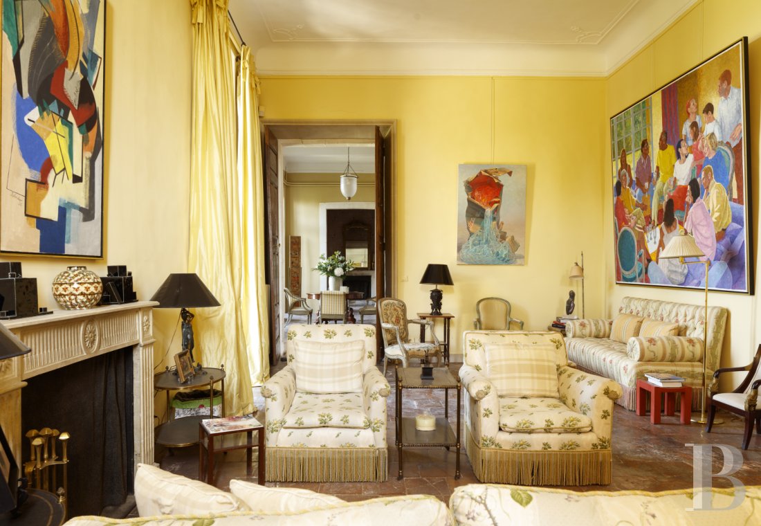 Dans le Vaucluse, à Ménerbes, un hôtel particulier du 17e siècle aux accents italiens - photo  n°9