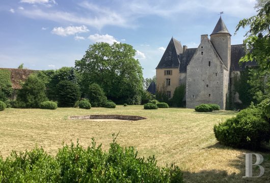 chateaux for sale France pays de loire   - 5