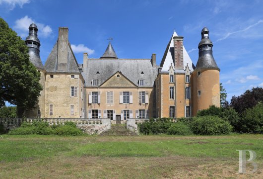 chateaux for sale France pays de loire   - 3