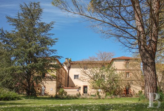 chateaux for sale France midi pyrenees   - 5