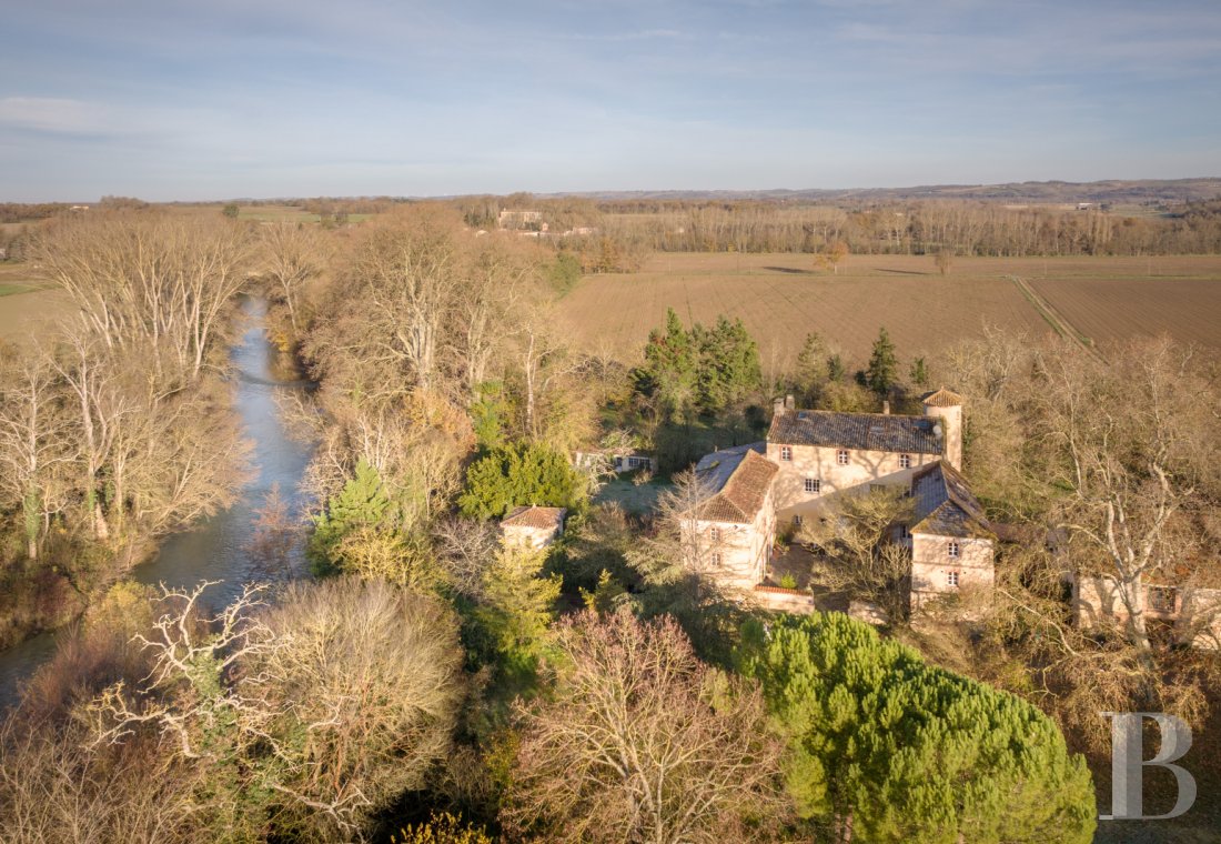 chateaux for sale France midi pyrenees   - 1