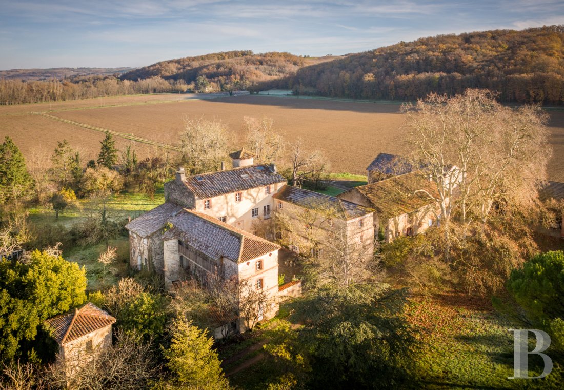 chateaux for sale France midi pyrenees   - 2