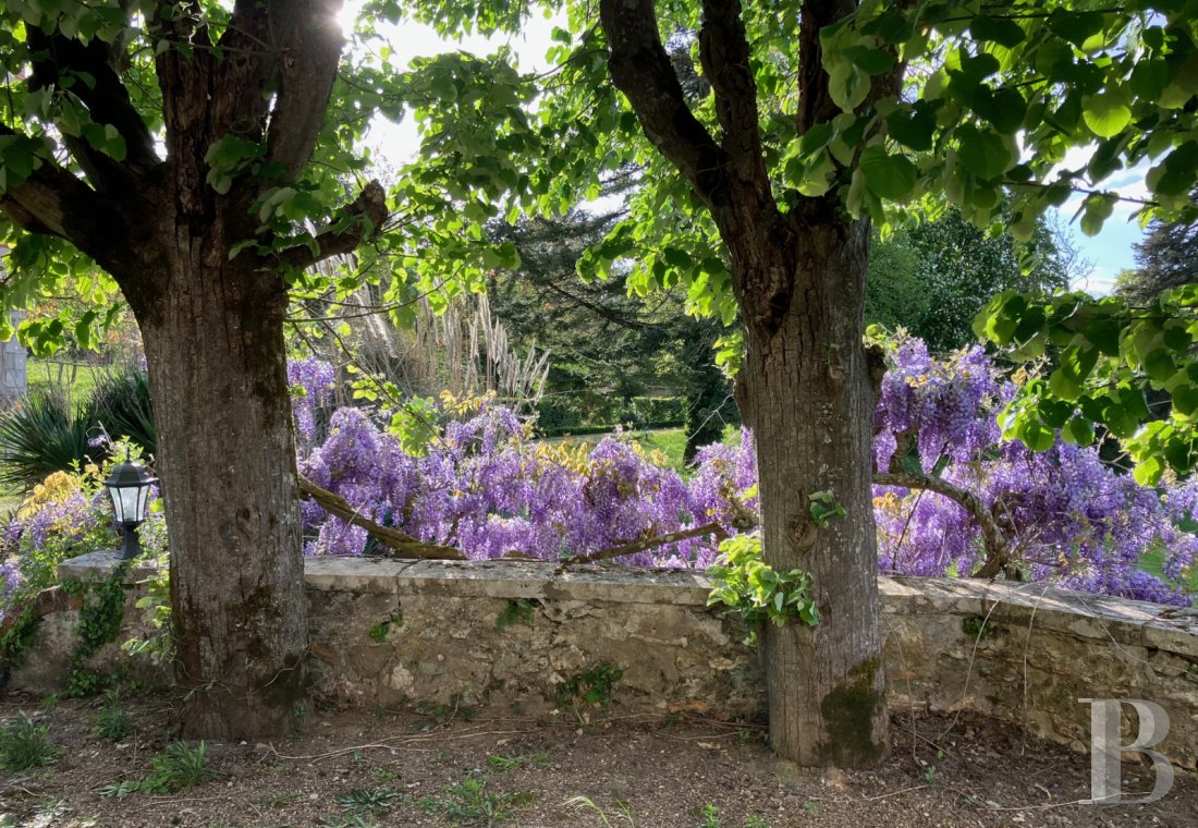 En Indre-et-Loire, au sud-est de Tours, un château du 19e siècle bâti sur des vestiges du Moyen Âge - photo  n°3