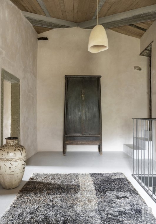 En Toscane, entre Arezzo et Cortona, une ancienne maison paysanne en plein ciel  - photo  n°26