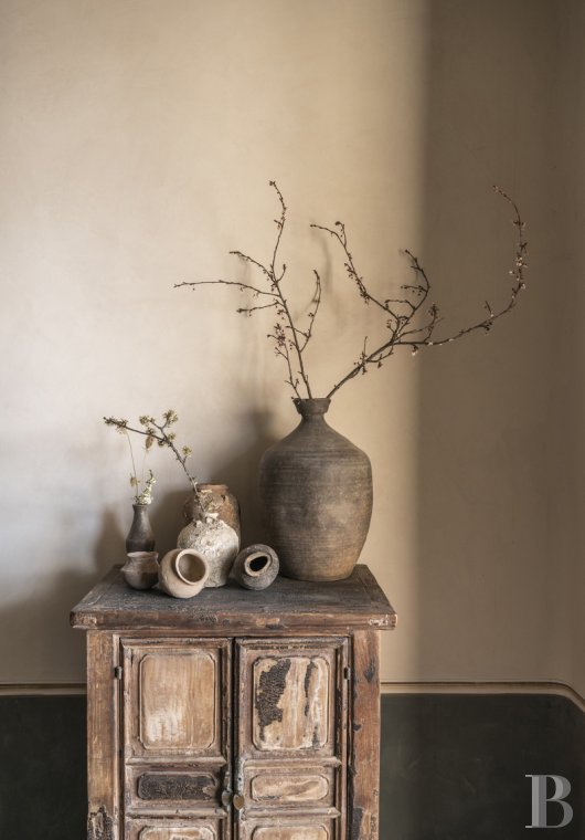 En Toscane, entre Arezzo et Cortona, une ancienne maison paysanne en plein ciel  - photo  n°15
