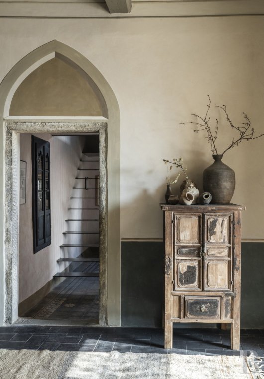 En Toscane, entre Arezzo et Cortona, une ancienne maison paysanne en plein ciel  - photo  n°11