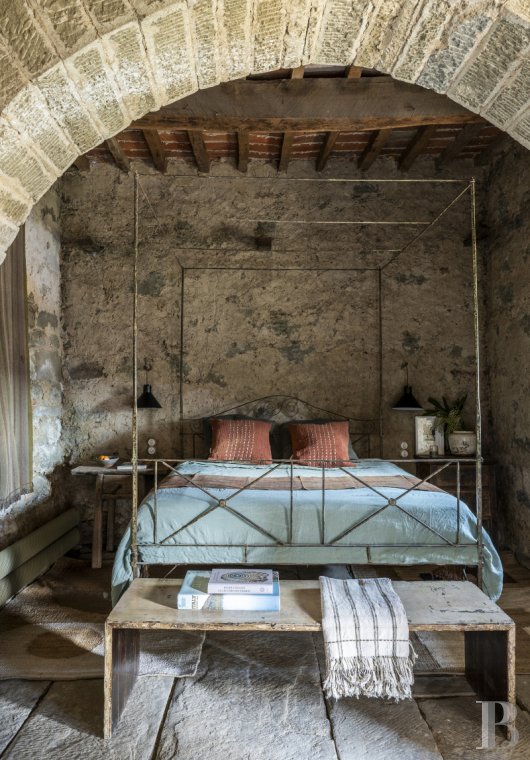 En Toscane, entre Arezzo et Cortona, une ancienne maison paysanne en plein ciel  - photo  n°29