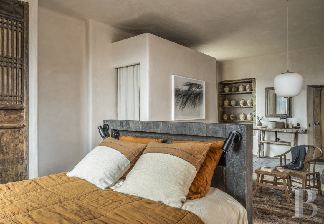 En Toscane, entre Arezzo et Cortona, une ancienne maison paysanne en plein ciel  - photo  n°17