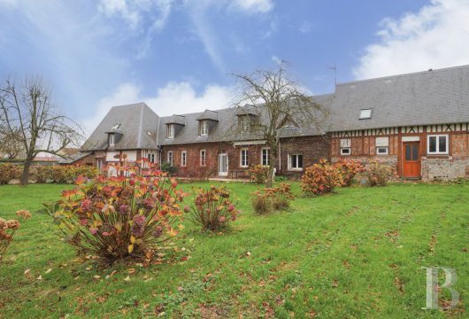 maisons de caractere a vendre haute normandie   - 2