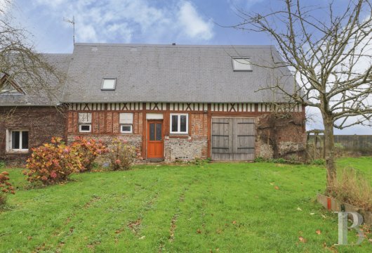 maisons de caractere a vendre haute normandie   - 7