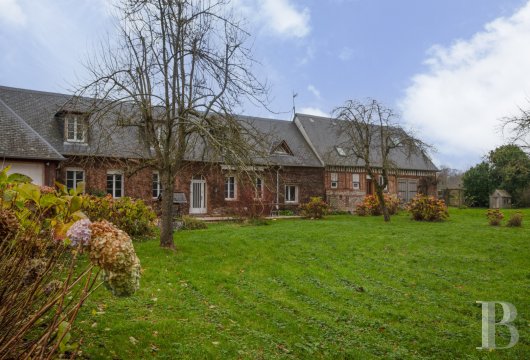 maisons de caractere a vendre haute normandie   - 4