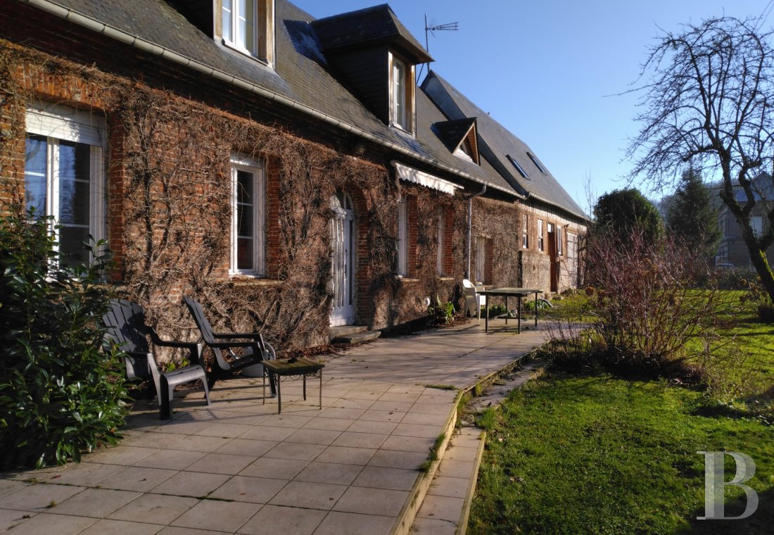 maisons de caractere a vendre haute normandie   - 1