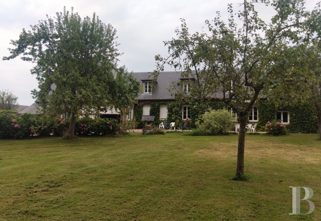 maisons de caractere a vendre haute normandie   - 8