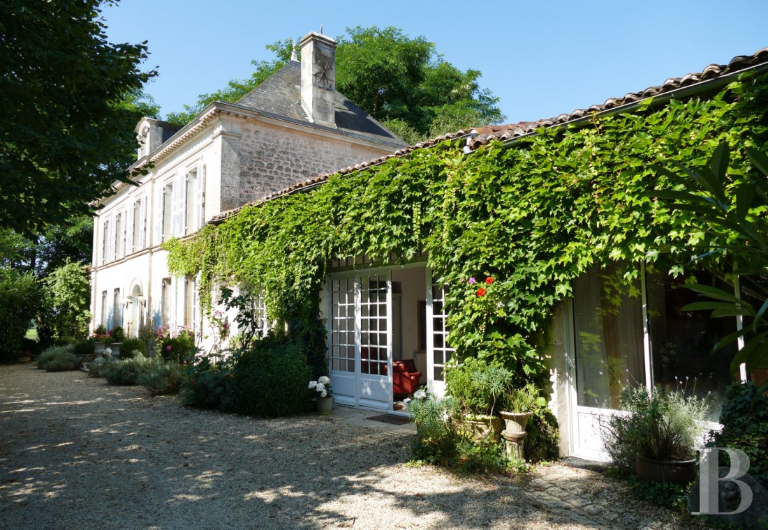 belles demeures poitou charentes   - 2